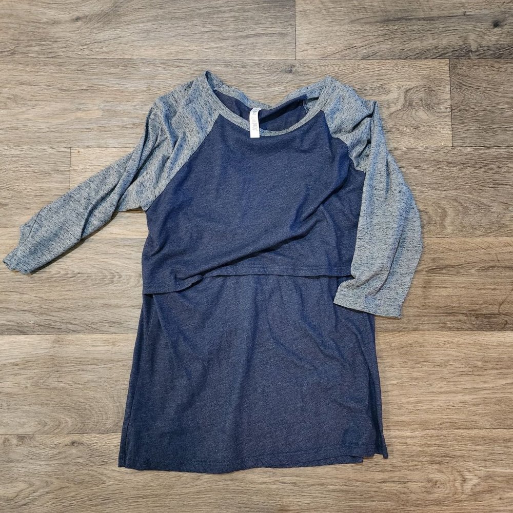 Latched Mama Size XL 3/4 Sleeve